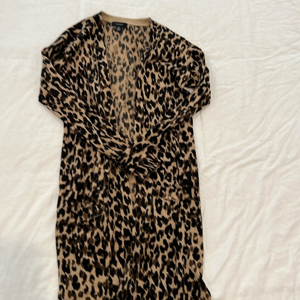 Halogen long cardigan